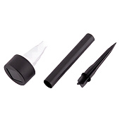  Фонарь садовый 30.5х4.5см LED на ножке, солнечная батарея, холодный белый арт.CHSP6109 