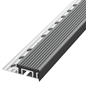 Нар угол для ступени 2.5м ПУ 09-1.2500.414 серый /Лука Нар угол для ступени 2.5м ПУ 09-1.2500.414 серый /Лука