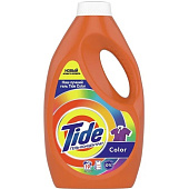 Гель для стирки TIDE Color 1.235л Гель для стирки TIDE Color 1.235л