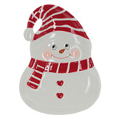 Тарелка "Снеговик", 764528 Тарелка "Снеговик", 764528