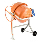  Бетоносмеситель 200л, 1000Вт, чугунный венец, Denzel B-200 