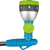 Распылитель 7 режимов, алюминиевая штанга, 500 мм, LUXE// Palisad 65802 Распылитель 7 режимов, алюминиевая штанга, 500 мм, LUXE// Palisad 65802