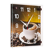  Часы Рубин Черный кофе, 2525-919 (10) 