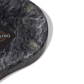 Подставка под ложку Magistro Marble, мрамор, чёрная 10650834 Подставка под ложку Magistro Marble, мрамор, чёрная 10650834