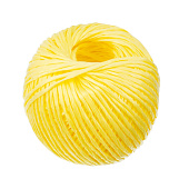  Шпагат полипропиленовый желтый 110 м  1200 текс Россия// СИБРТЕХ , 93978 