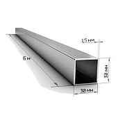  Труба профильная  30х30х1,5 