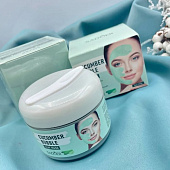 Маска для лица Sadoer Cucumber Bubble с огурцом и семенами бусенника 100гр Маска для лица Sadoer Cucumber Bubble с огурцом и семенами бусенника 100гр