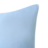  Наволочка LoveLife 70х70 см, цв.голубой, жатка, 100% п/э, 100гр/м2 10637872 