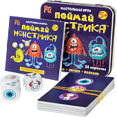  Игра настольная Поймай монстрика, 03527 