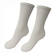  Женские носки 2140, р. 23-25, белый 
