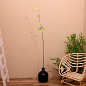 Интерьерный декор из бамбука, цветы пластик 200 см жёлтый 7779954 Интерьерный декор из бамбука, цветы пластик 200 см жёлтый 7779954