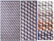 Полотенце 50х90 жаккардовое Иллюзия пестротканное, 1598 Полотенце 50х90 жаккардовое Иллюзия пестротканное, 1598