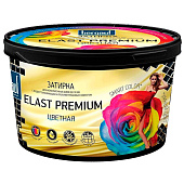  Затирка противогрибковая Elast Premium серая 2кг /Bergauf 