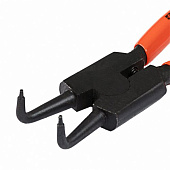 Съемник внешних стопорных колец 150мм,изогнутые/ SPARTA Съемник внешних стопорных колец 150мм,изогнутые/ SPARTA