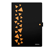 Папка на кнопке 4 отд. А4 400мкм ErichKrause Matt Accent пластик, с перфорацией, ассорти (4/64) /61210/ Папка на кнопке 4 отд. А4 400мкм ErichKrause Matt Accent пластик, с перфорацией, ассорти (4/64) /61210/