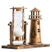 Песочные часы "Обзорная башня", сувенирные, 15.5 х 7 х 12.5 см   7109223 