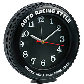Будильник настольный Автогонки детские d-10 см 14х4 см АА 7352024 Будильник настольный Автогонки детские d-10 см 14х4 см АА 7352024