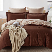  Комплект постельного белья 2 спальный Karteks SK012 сатин 