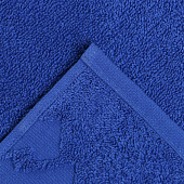  Полотенце махровое Baldric 50х90см, синий, 360г/м2, хлопок, 9506064 