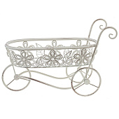 Подставка для цветов, L48 W22 H30 см, 2в. 787286 Подставка для цветов, L48 W22 H30 см, 2в. 787286