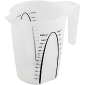 Кувшин мерный 1,5л "Stockholm" Натуральный PT1147НАТ-20 Кувшин мерный 1,5л "Stockholm" Натуральный PT1147НАТ-20