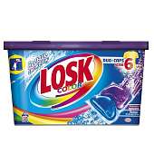  Капсулы для стики LOSK 12шт  Duo-caps color 