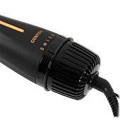 Фен-расческа CT-2063, 1000-1200Вт, золотой/черный Фен-расческа CT-2063, 1000-1200Вт, золотой/черный