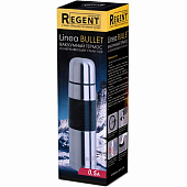 Термос Regent Linea BULLET 0,5л 93-TE-B-2-500 Термос Regent Linea BULLET 0,5л 93-TE-B-2-500