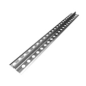 Профиль маячковый 20х6 оцинкованный L3м /Knauf Профиль маячковый 20х6 оцинкованный L3м /Knauf