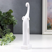Сувенир Белый слон с длинными ногами, полистоун, 17,7х4,4х2,8 см, 5449204 Сувенир Белый слон с длинными ногами, полистоун, 17,7х4,4х2,8 см, 5449204