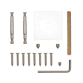  Накладка фиксатор Code Deco Slim WC-3016-NISM, никель суперматовый 