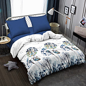 Комплект постельного белья Amore Mio BZ QR Summer евро P combo 76212 Комплект постельного белья Amore Mio BZ QR Summer евро P combo 76212