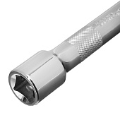 Удлинитель, 250 мм, 1/2", CrV, полированный хром// Matrix Удлинитель, 250 мм, 1/2", CrV, полированный хром// Matrix