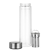  Термос-кружка с ситечком заваривания  SATOSHI  500мл, 841-883 