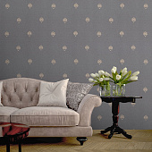 Обои 1.06х10м Lois арт.7263-23 Серый /Euro Decor