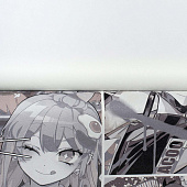  Обои 1.06х10м Anime арт.88191-15 бежевый /Ateliero 