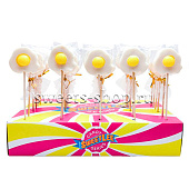  Карамель леденцовая Яичница, Молоко-ваниль 25 г 