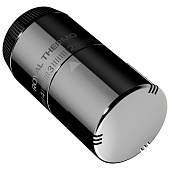 Термоголовка жидкостная Royal Thermo Design М30х1,5 хром Термоголовка жидкостная Royal Thermo Design М30х1,5 хром