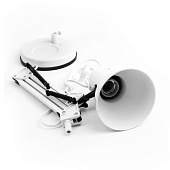 Светильник настольный 40Вт Е27 KD-313 металл белый /Camelion Светильник настольный 40Вт Е27 KD-313 металл белый /Camelion