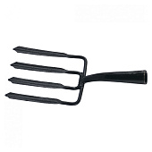  Вилы копальные 4-х рогие, 190х220мм с черенком Россия 63804 