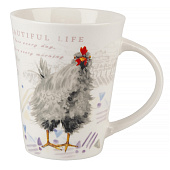 Кружка "Курица" v=350 мл 1620200-3 Кружка "Курица" v=350 мл 1620200-3