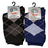  Детские носки Grand Line ДТ-49, ромбы, р. 20 