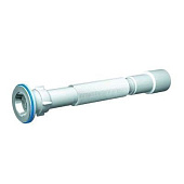 Гибкая труба удлин 1 1/2" 40х40/50 G116/632 Ани/Элит Гибкая труба удлин 1 1/2" 40х40/50 G116/632 Ани/Элит