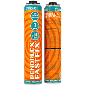 Клей-пена однокомпонентная в аэрозольной упаковке "Penoplex Fastfix Standard" Клей-пена однокомпонентная в аэрозольной упаковке "Penoplex Fastfix Standard"