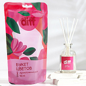 Аромадиффузор Aroma Diff 50 мл букет цветов 7142167 Аромадиффузор Aroma Diff 50 мл букет цветов 7142167