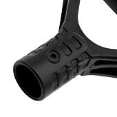 Рукоятка пластиковая V-образная, диаметр 36 мм, усиленная, Россия Сибртех 68438 Рукоятка пластиковая V-образная, диаметр 36 мм, усиленная, Россия Сибртех 68438