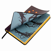  Ежедневник недатированный А5 BRAUBERG VISTA, 136л, под кожу гибкий, Dreamcatcher, 111996 