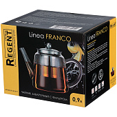 Чайник заварочный 0,9 л c фильтром Linea FRANCO 66-3017 Чайник заварочный 0,9 л c фильтром Linea FRANCO 66-3017