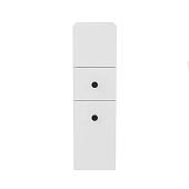  Пенал-шкаф Кроун 20 напольный белый Onika 