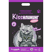 Наполнитель Кисс Клининг комфорт 10 л силикагель колотый